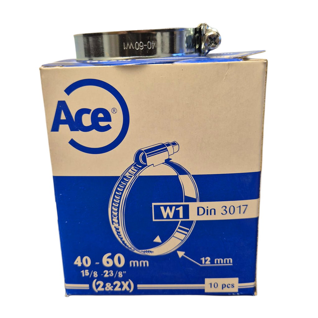 [1108] NP12 40-60 Boite 10 colliers bande pleine W1