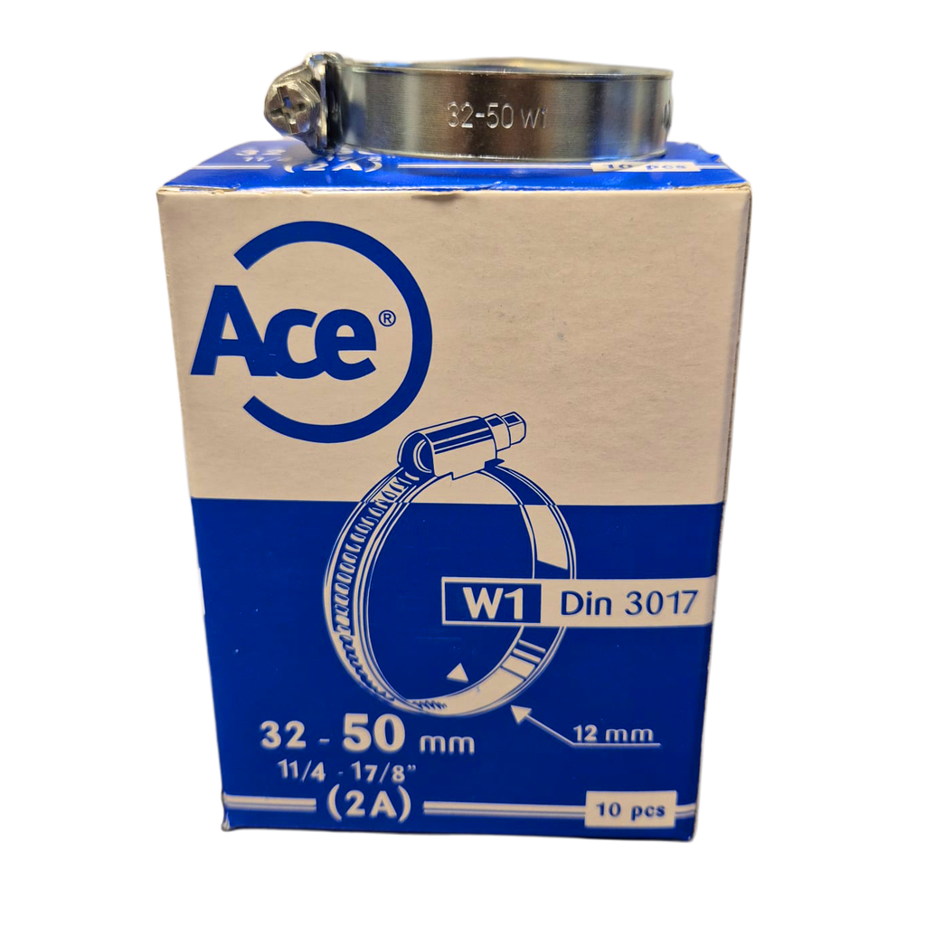 [1107] NP12 32-50 Boite 10 colliers bande pleine W1