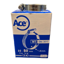 [1107] NP12 32-50 Boite 10 colliers bande pleine W1