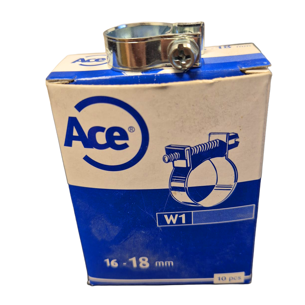 [1243] MC 16-18 Boite 10 colliers Miniclamp W1