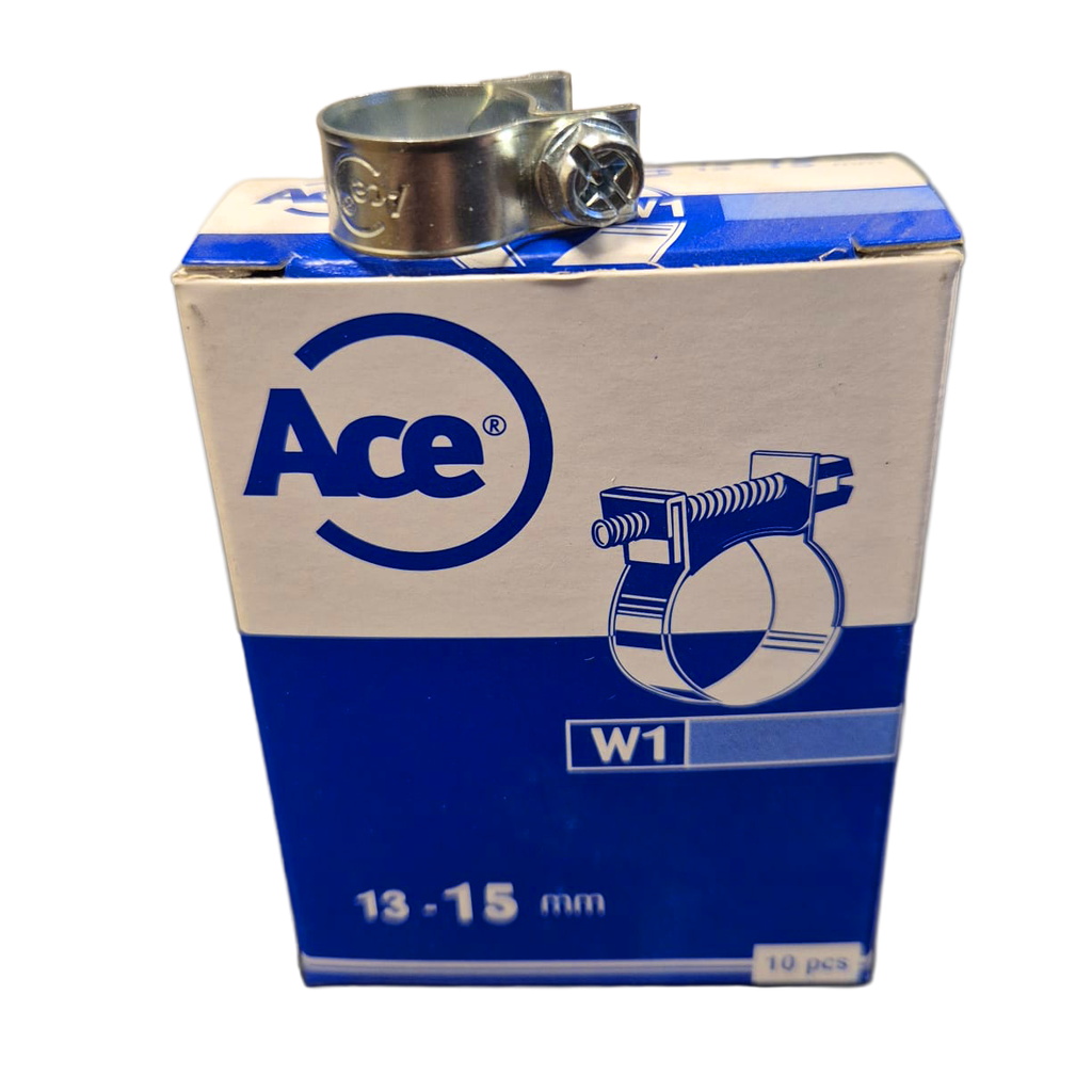 [1240] MC 13-15 Boite 10 colliers Miniclamp W1