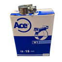 [1240] MC 13-15 Boite 10 colliers Miniclamp W1