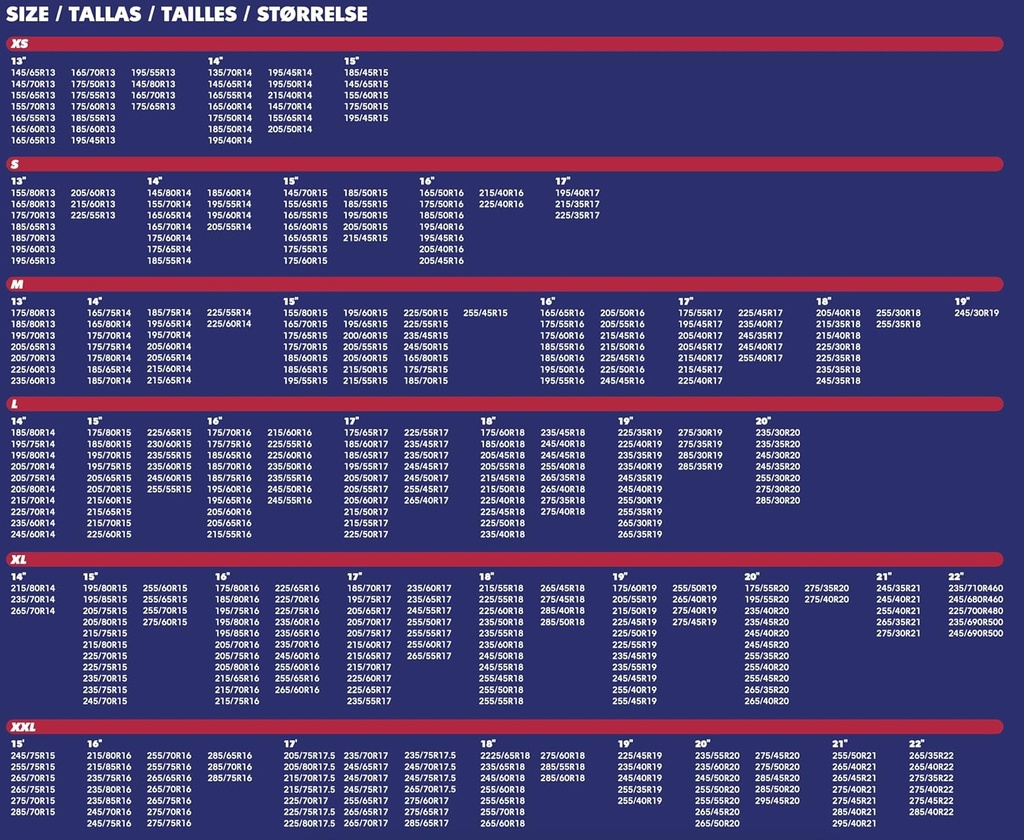 [8000M] CHAUSSETTES A NEIGE   SIBERIAN   TA