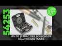 [54253] COFFRET EXTRACTEUR ECROUS ANTIVOL