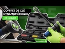 [54785] COFFRET D'OUTILS DE 5 PIÈCES AVEC CLÉ DYNAMOMÉTRIQUE 1/2" ET HUBLOT