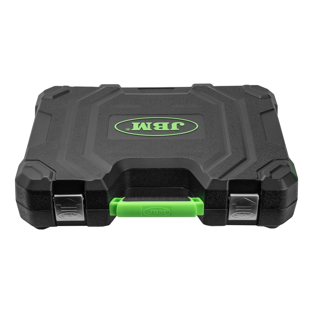 JEU DE 29 DOUILLES À CHOCS LONGUES HEXAGONALES 1/2"