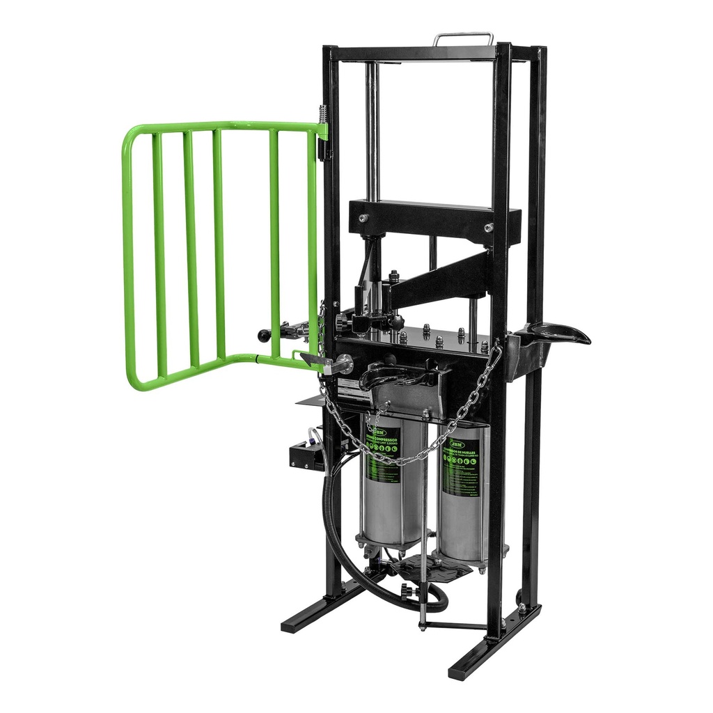 COMPRESSEUR PNEUMATIQUE À RESSORT 2T