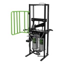 COMPRESSEUR PNEUMATIQUE À RESSORT 2T