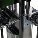 COMPRESSEUR PNEUMATIQUE À RESSORT 2T