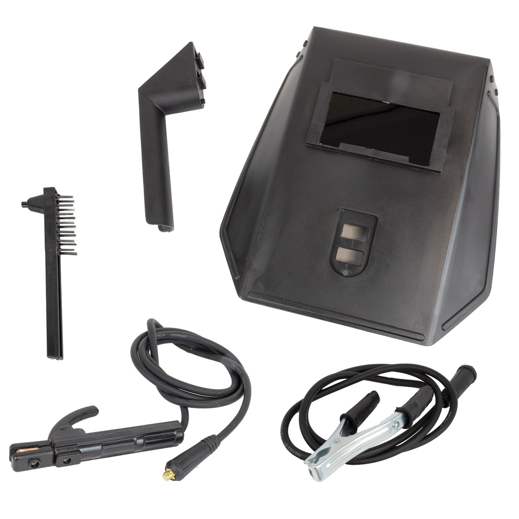 [53981] POSTE À SOUDER À L’ARC ÉLECTRIQUE MANUELLE AVEC ONDULEUR DE COURANT CONTINU