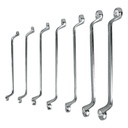 [50562] JEU DE 7 CLÉS CONTRECOUDÉES À DOUBLE MÂCHOIRE