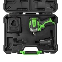 [60059C] CLÉ À CHOCS SANS BALAIS 3/8'' PO 250NM AVEC MALLETTE