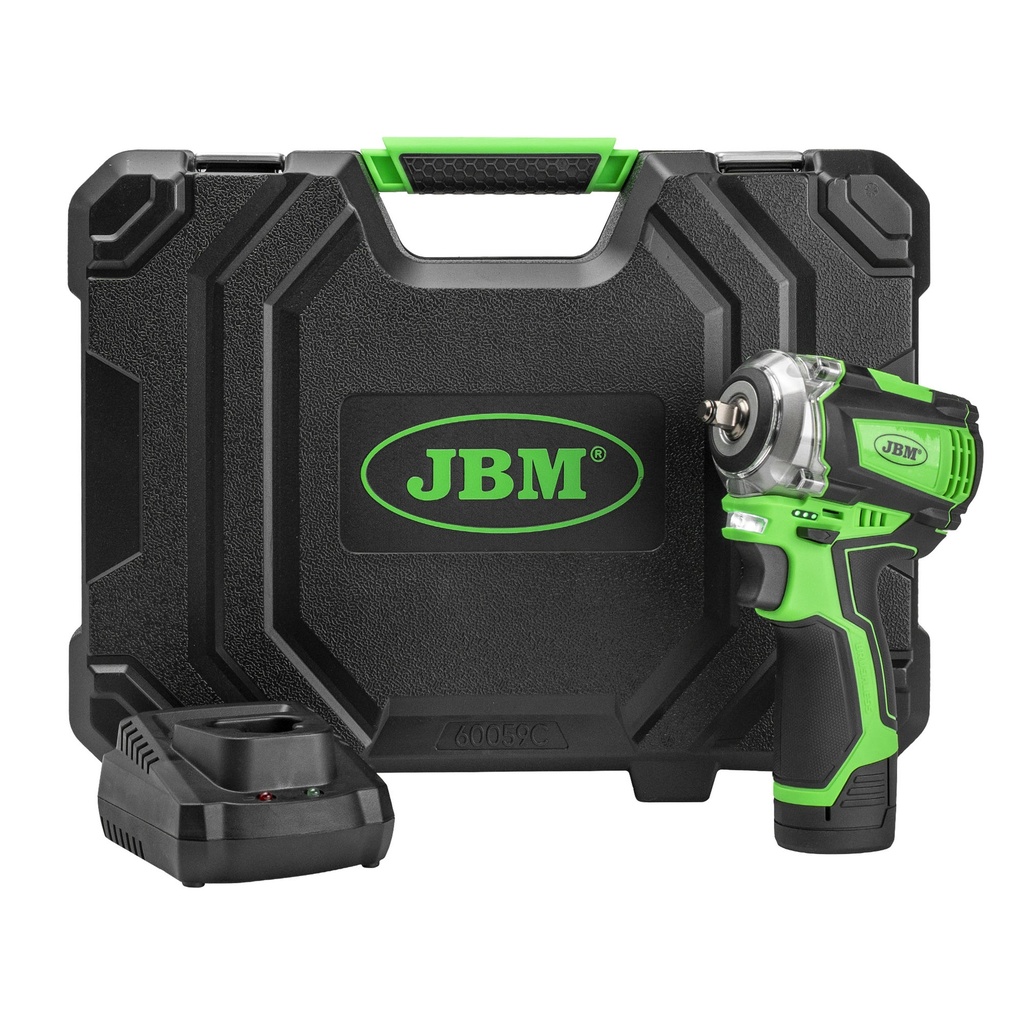 [60059C] CLÉ À CHOCS SANS BALAIS 3/8'' PO 250NM AVEC MALLETTE