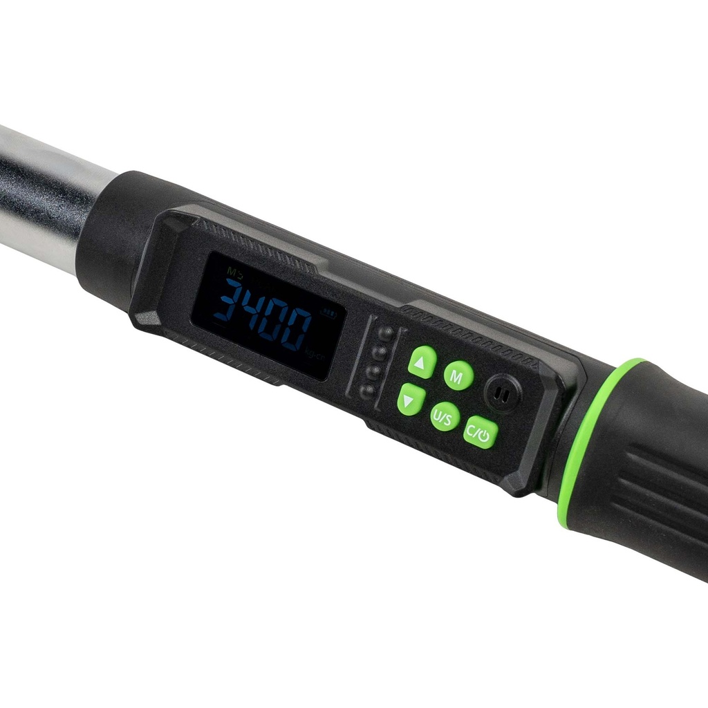 [54863] CLÉ DYNAMOMÉTRIQUE NUMÉRIQUE BIDIRECTIONNELLE 1/2"