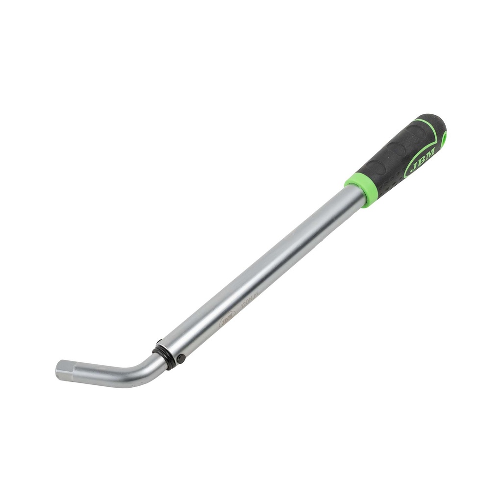 [54911] CLÉ DE ROUE DYNAMOMÉTRIQUE AVEC DOUILLES RÉVERSIBLES