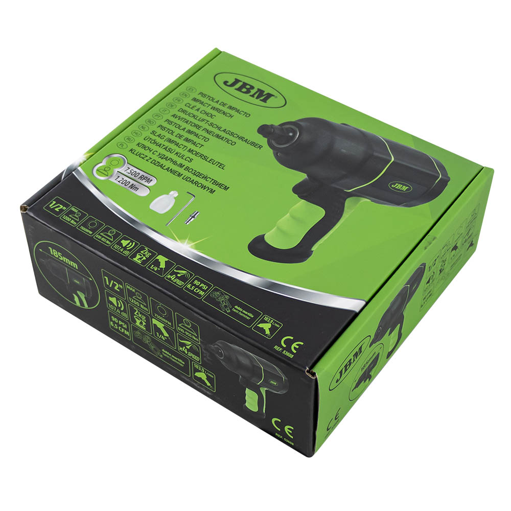 [53608] CLÉ À CHOC  1/2" 1200NM