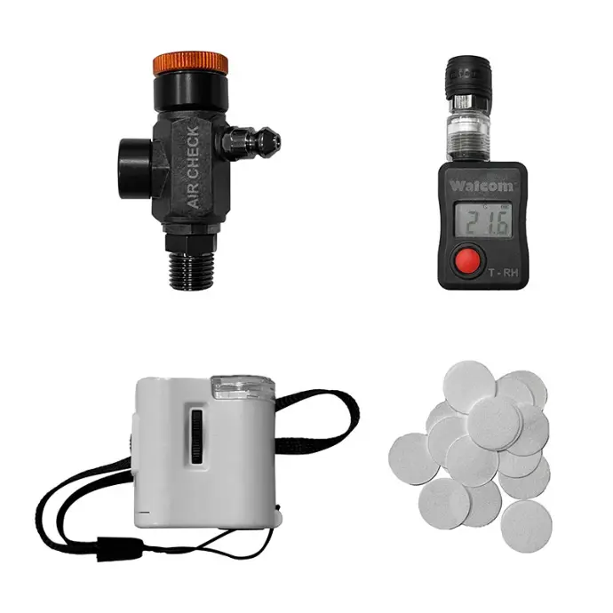 [90271W] WALCOM KIT TESTEUR RESEAU D'AIR