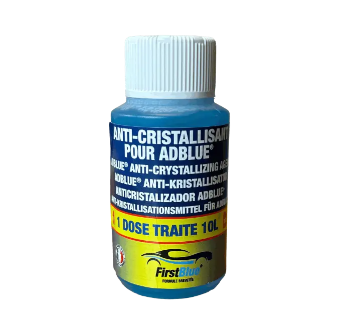 [ADFB100 ]Additif pour bidon de 10L d'AD Blue - Prêt à l'emploi - Anti Cristallisation