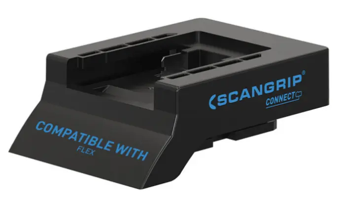[03.6145C] SCANGRIP CONNECTEUR COMPATIBLE  FLEX (Compatible 03.6105c)