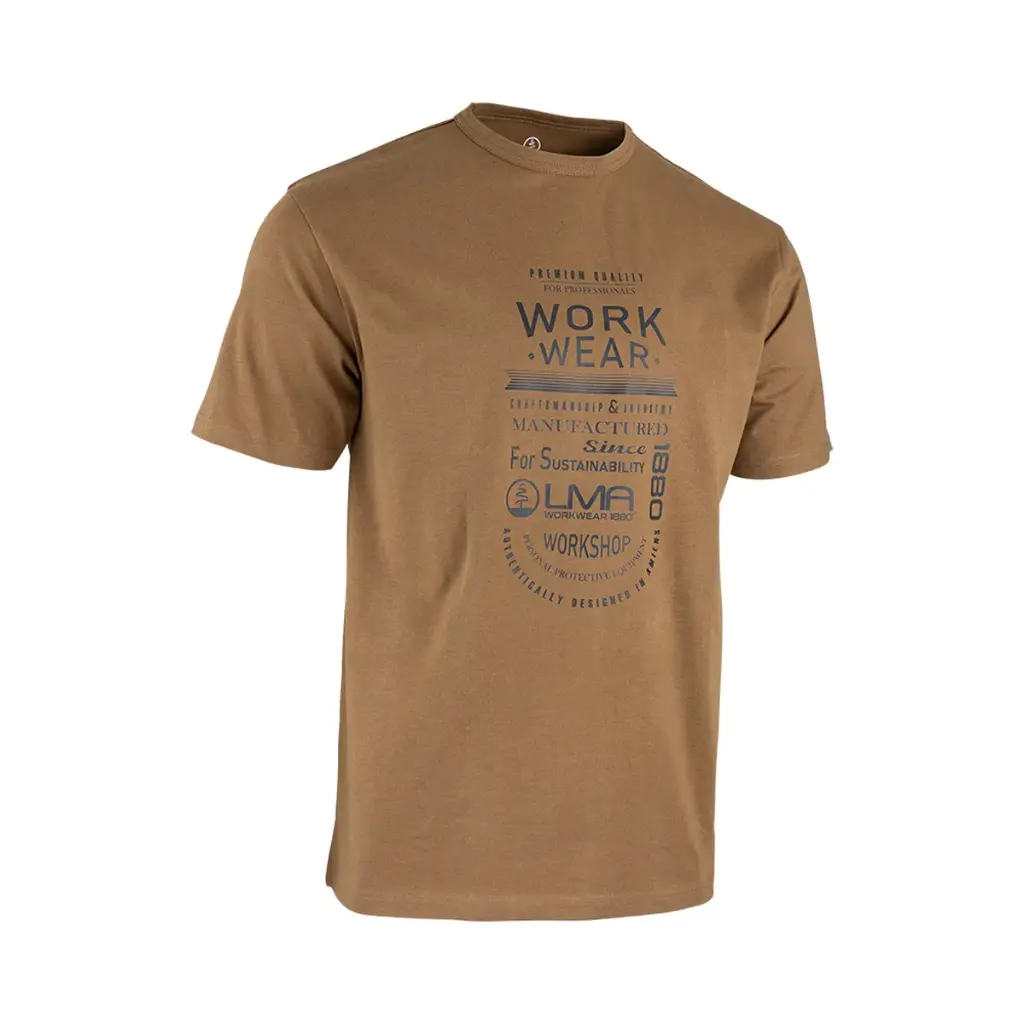 [9331] TOOLS T-shirt confortable au style authentique