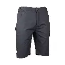 [6170] LAPILLI - bermuda multi poches GRIS CHARCOAL