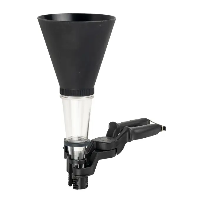 ENTONNOIR À HUILE AVEC SUPPORT