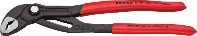 [13697] Pince multiprise entrepassée avec bouton poussoir Cobra® 250mm