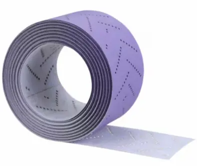 [51437] ROULEAU DE COUPES ABRASIVES CUBITRON 70MM X 12M P400