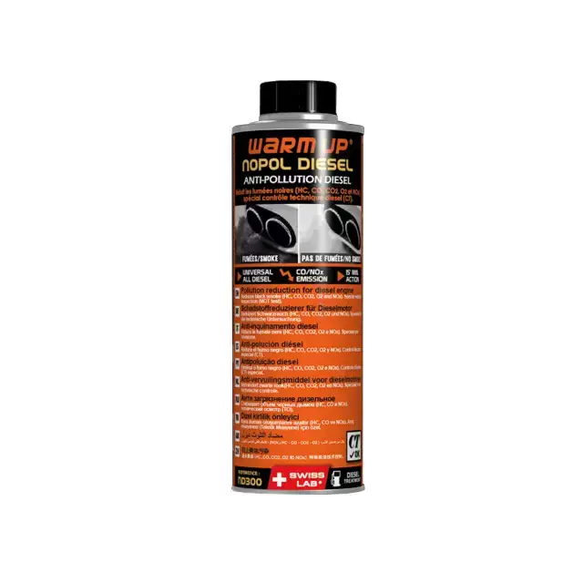 [WU-ND300] WARM UP Nopol Diesel 300 ml