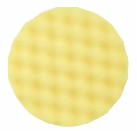 [50488] MOUSSE DE POLISSAGE 3M JAUNE D150
