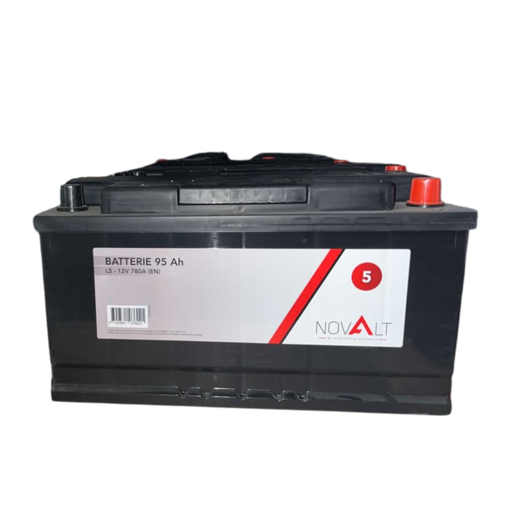 [BATNOV5] BATTERIE NOVALT 12V 95Ah 780A (EN) L5