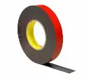 [80319] ACRYLIC PLUS TAPE PT1100 BLACK 9mmX20M