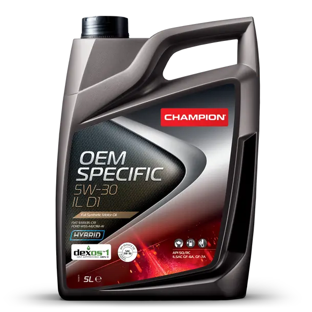 [1054636] CHAMPION OEM SPECIFIC 5W-30 IL D1 5L
