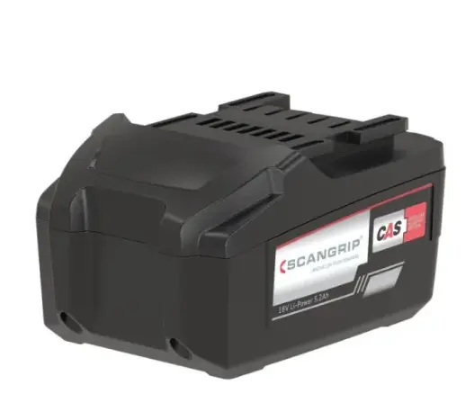 [03.6121] BATTERIE 18V LAMPE TOWER 5 CONNECT