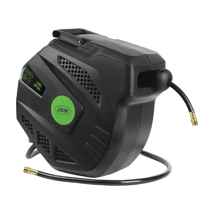 [53583 ] ENROULEUR DE TUYAU D’AIR 22M - RACOR 3/8"