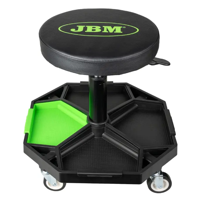[54583] TABOURET PNEUMATIQUE ROULANT