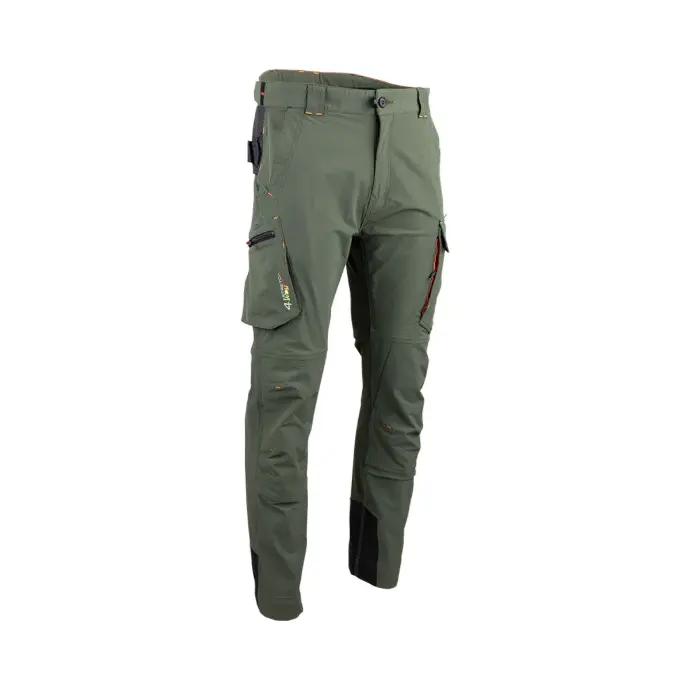 [1858] ALLEGORIE - Pantalon résistant ultra-stretch kaki