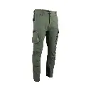 [1858] ALLEGORIE - Pantalon résistant ultra-stretch kaki