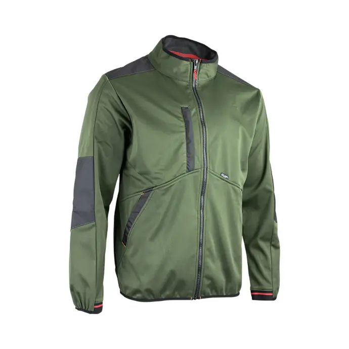 [2360] NUMBER - Softshell imperméable et respirante kaki