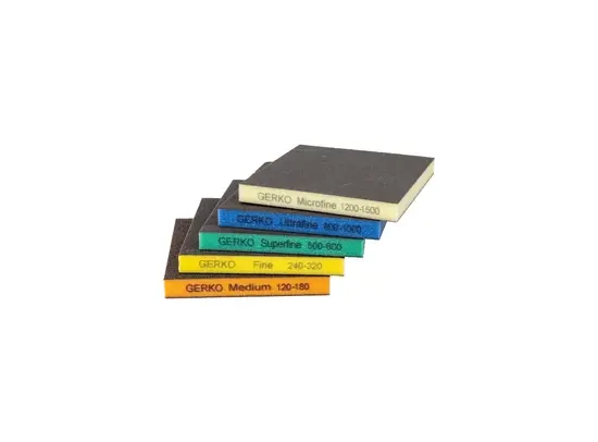 [SUSP50] Gerko double sided sanding sponge Superfine P500-600