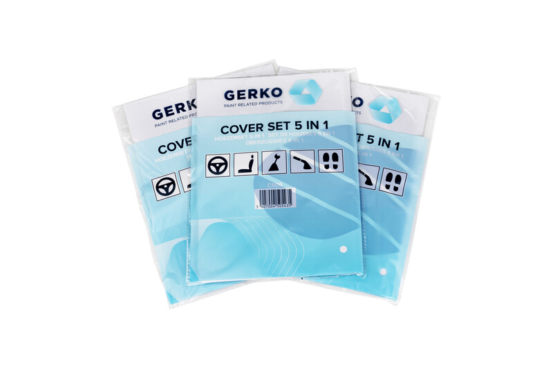 [CS05] Gerko set de housses 5 in 1