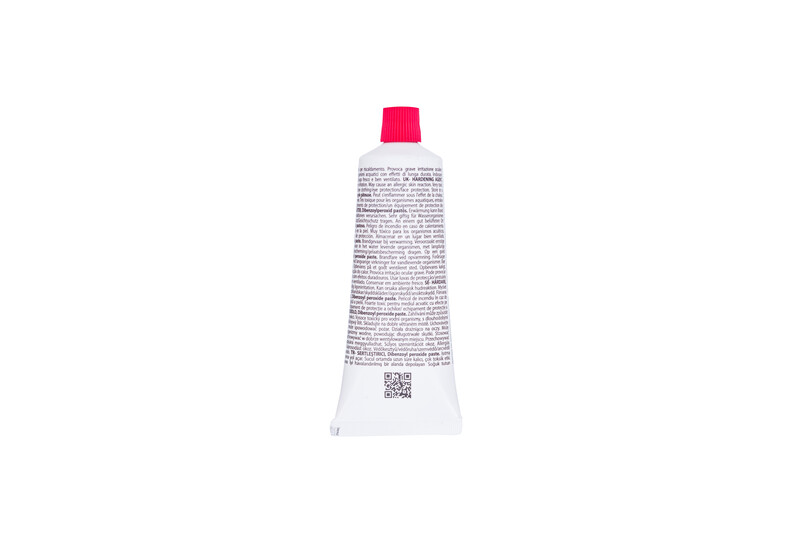 [HFP50] Gerko tube durcisseur pour mastic rouge 50gr.