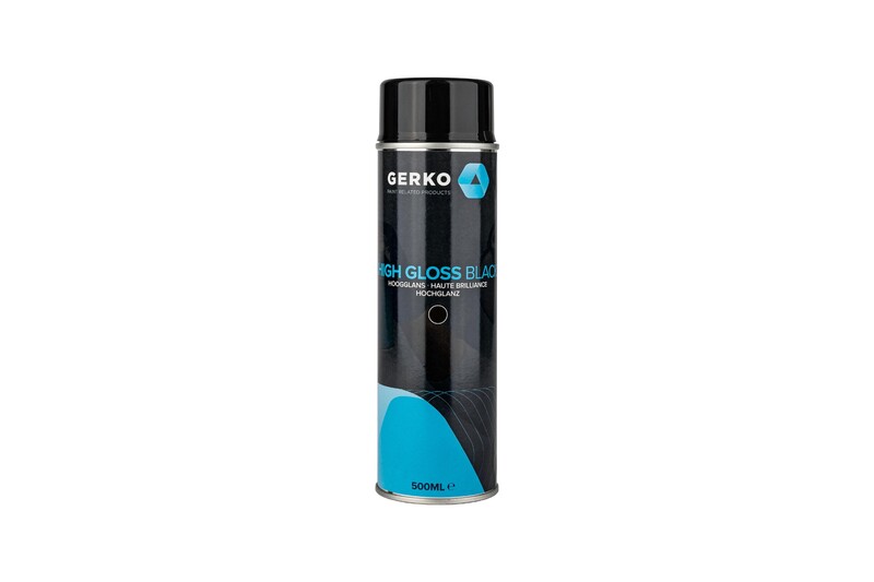 [AS080] Gerko haute brilliance noir 500ml