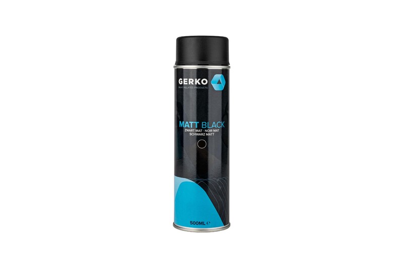 [AS100] Gerko noir mat 500ml