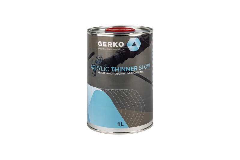 [AV01-S] Gerko diluant acrylique lent 1L
