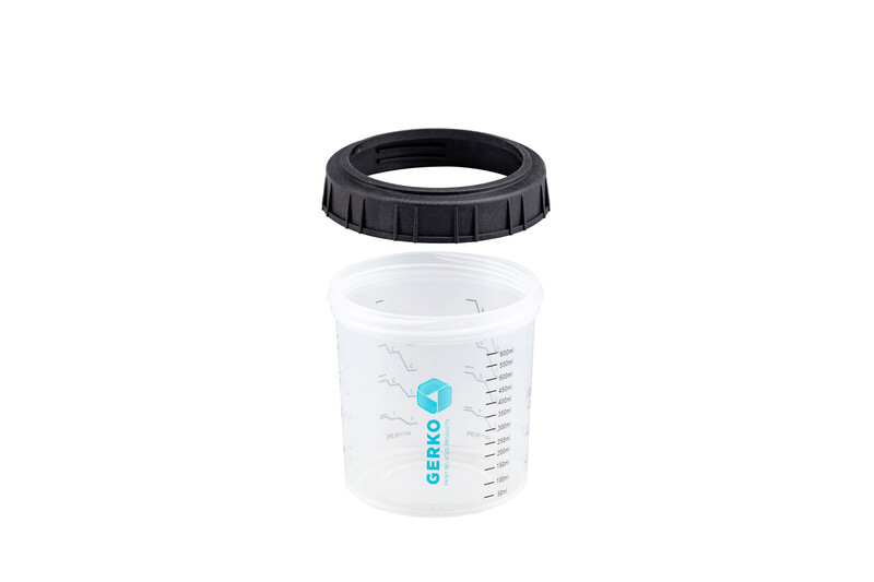 [PSB600] Gerko godet rigide pour paint system 600ml