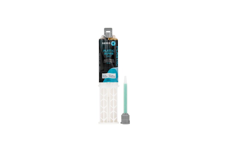 [PR03] Gerko réparation plastique normal (90 sec) noir 25ml