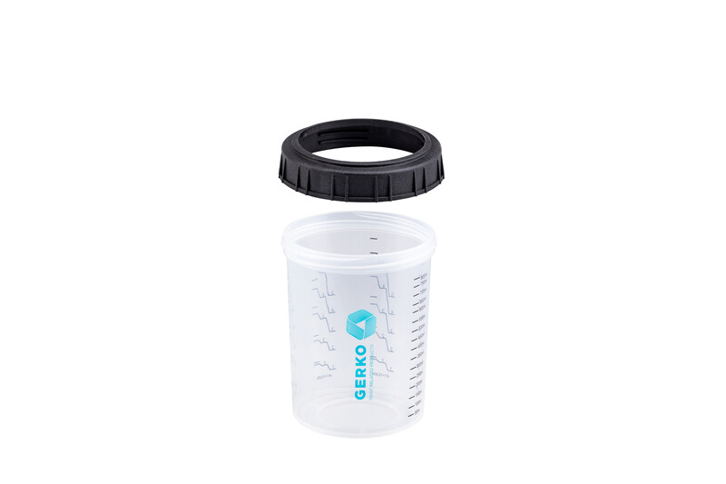 [PSB800] Gerko godet rigide pour paint system 800ml