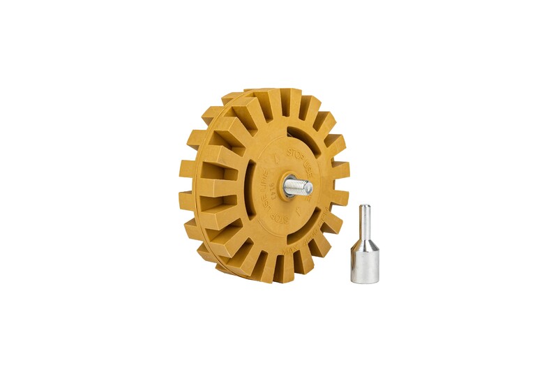 [REP100] Gerko gommes caoutchouc dentelée + adapteur ø100 - 25mm
