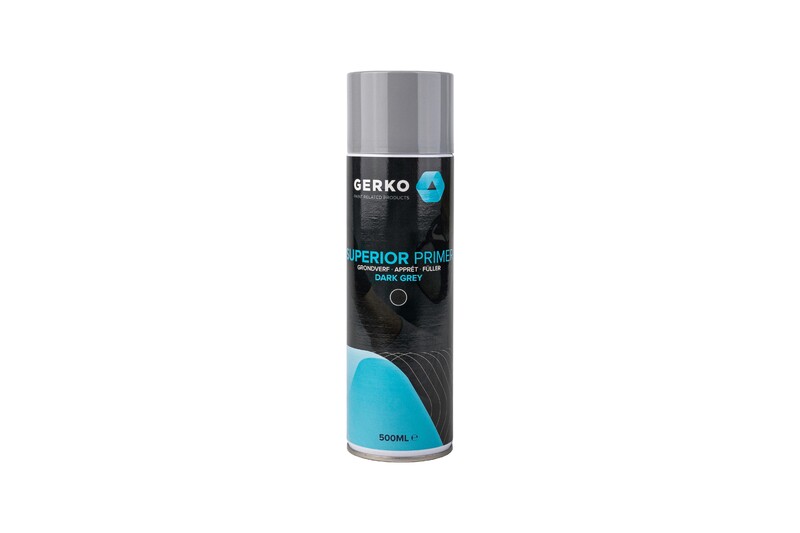 [SAS030] Gerko superior primer gris foncé 500ml